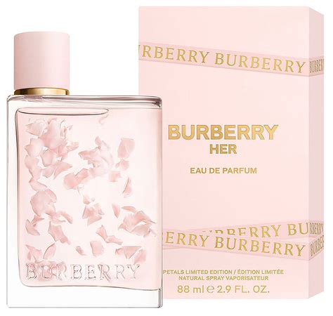 burberry her petals review